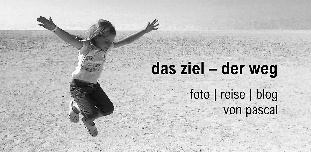 das ziel – der weg